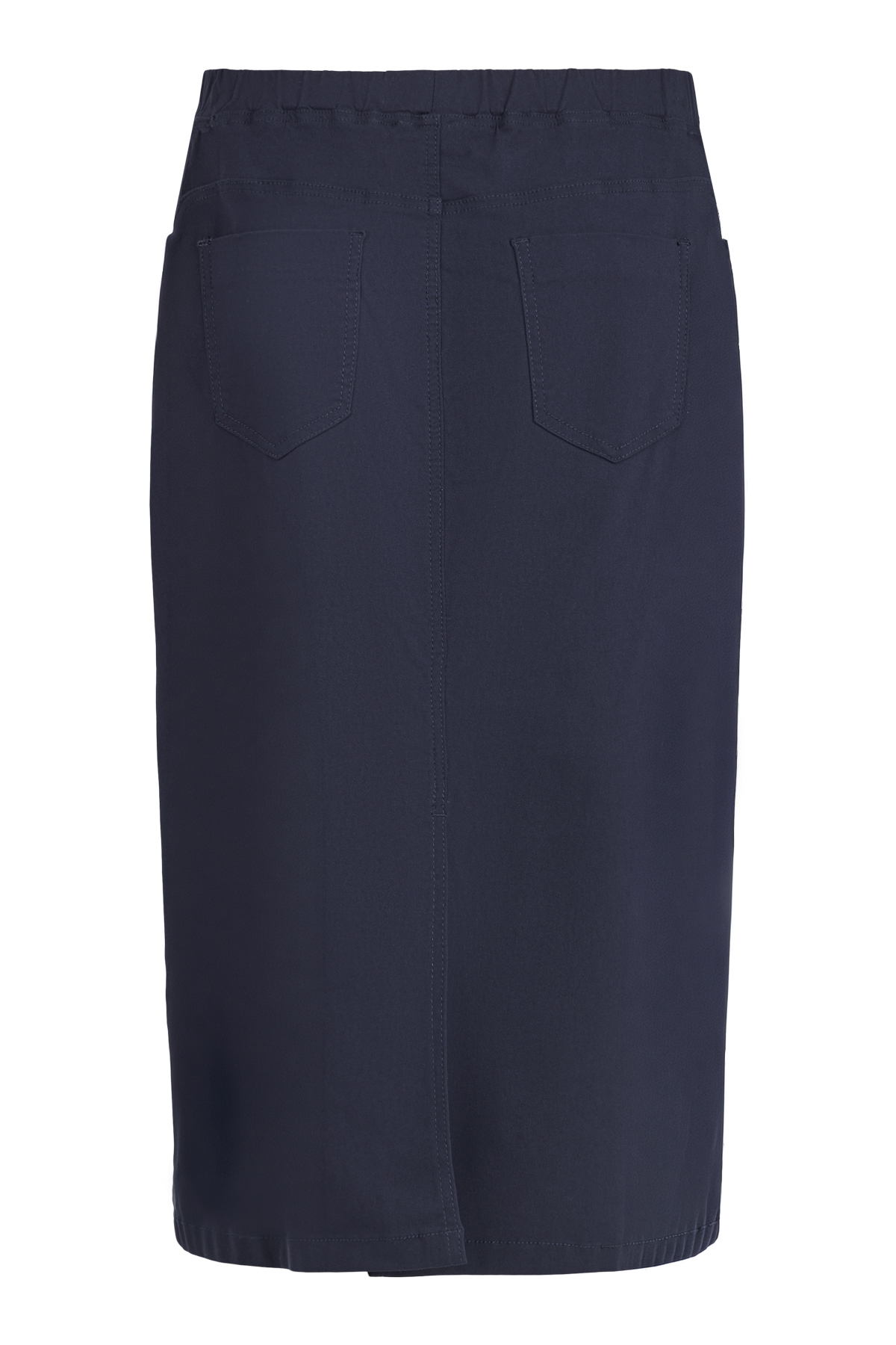 Sunday 6590 Super stretch and super soft skirt with elasticated waist and front and back pockets - Image 2