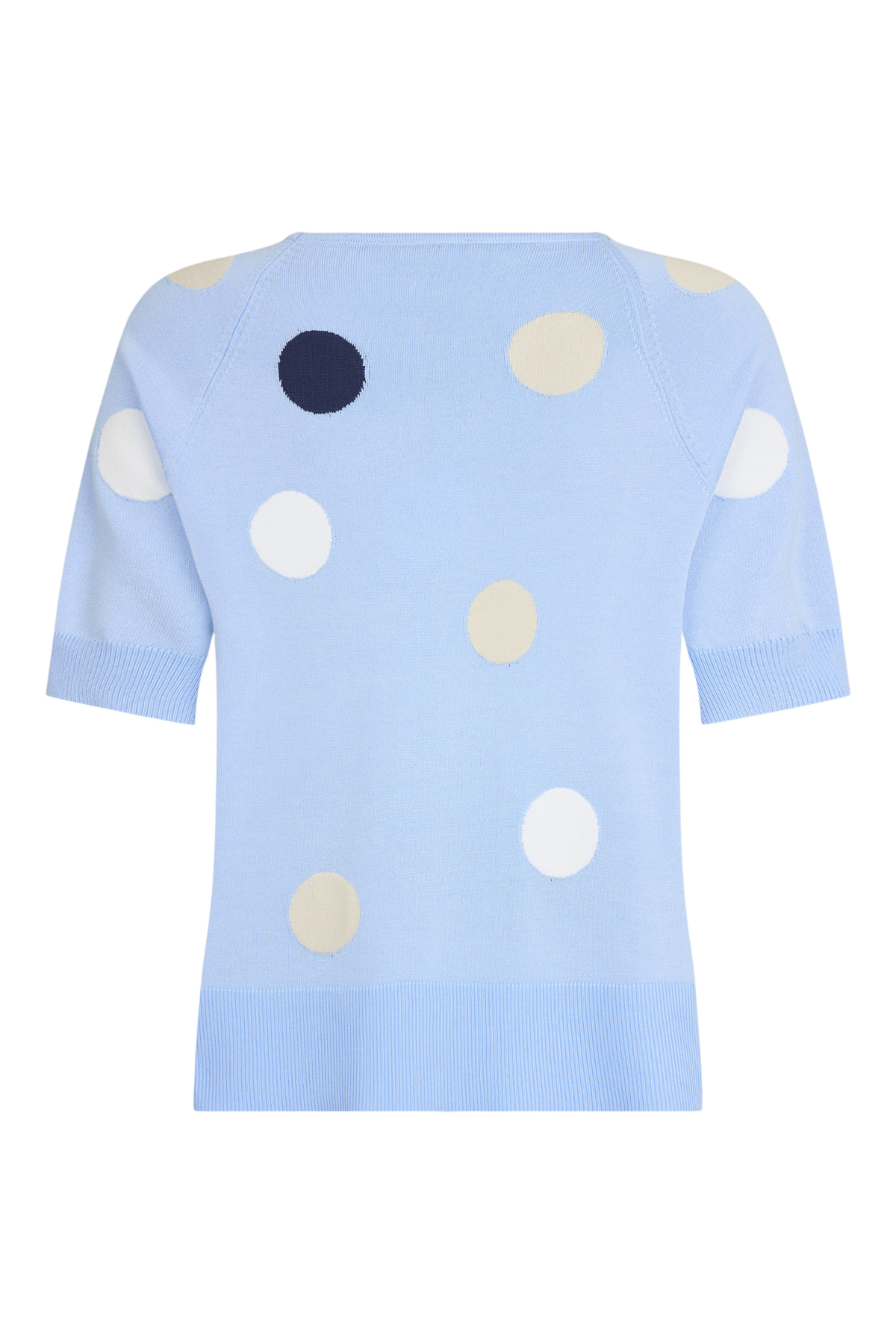 Sunday 6156 round neck, elbow length sleeve, spot jumper - Image 2