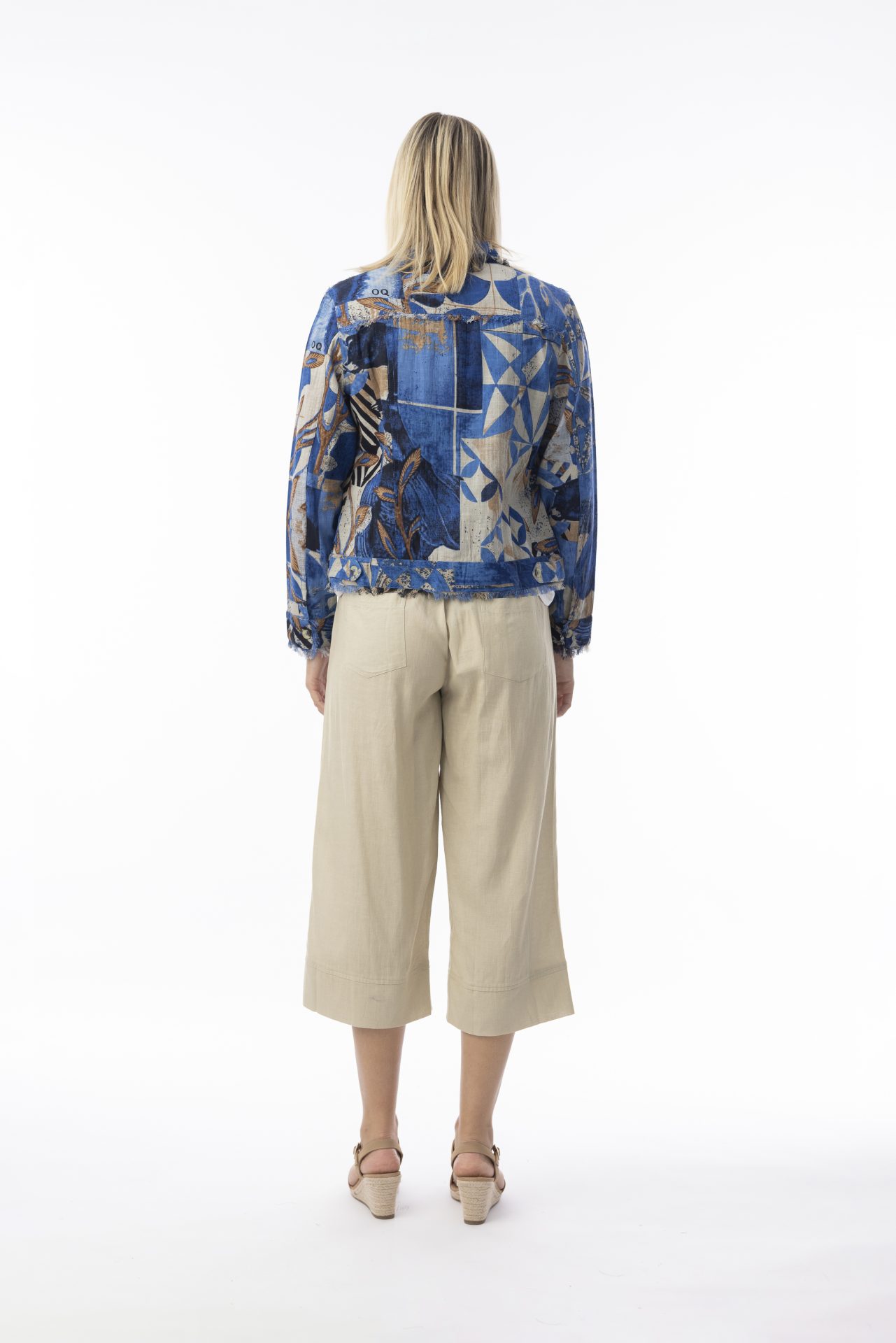 Orientique Wyndham Organic Cotton Jacket - Image 2