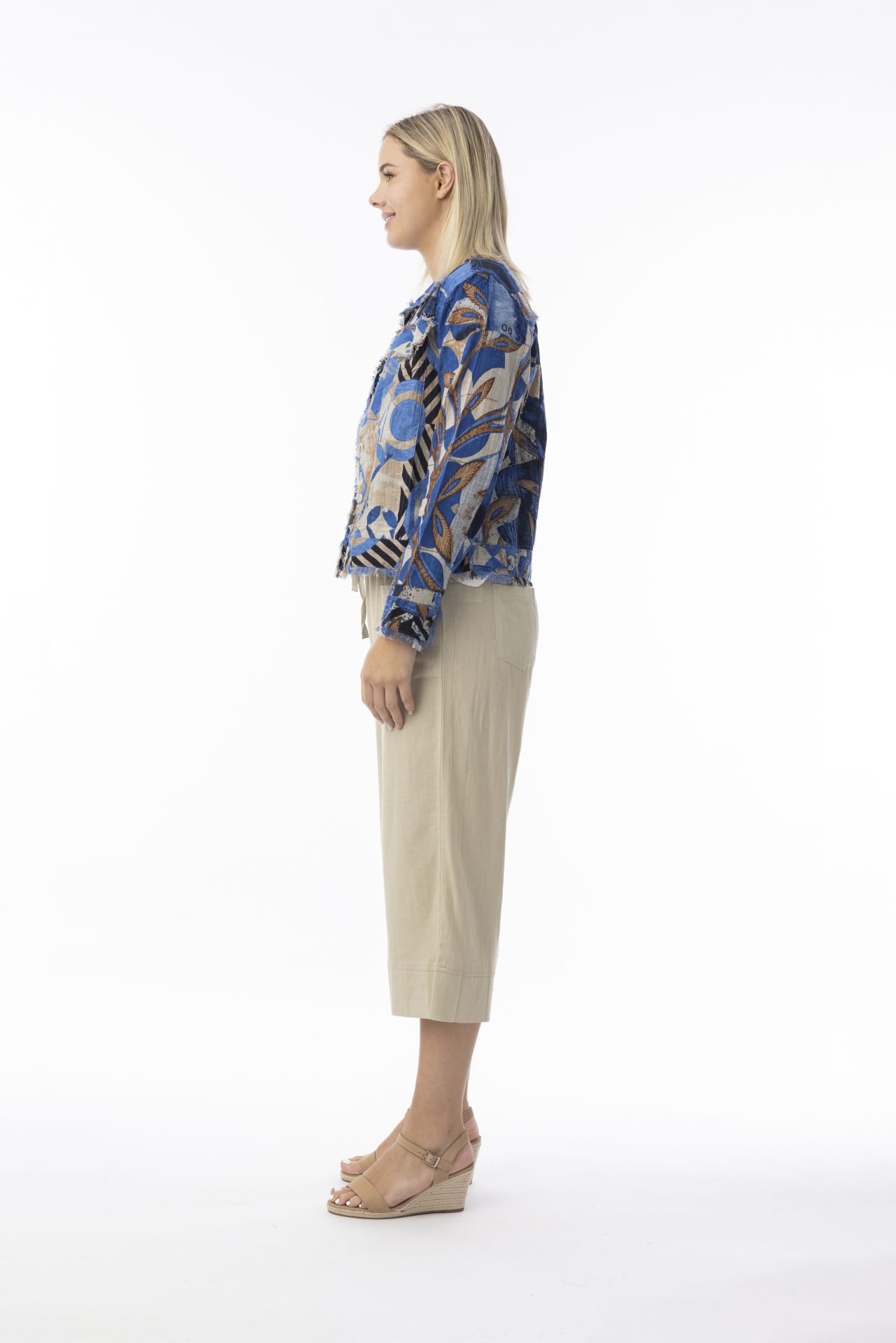 Orientique Wyndham Organic Cotton Jacket - Image 3
