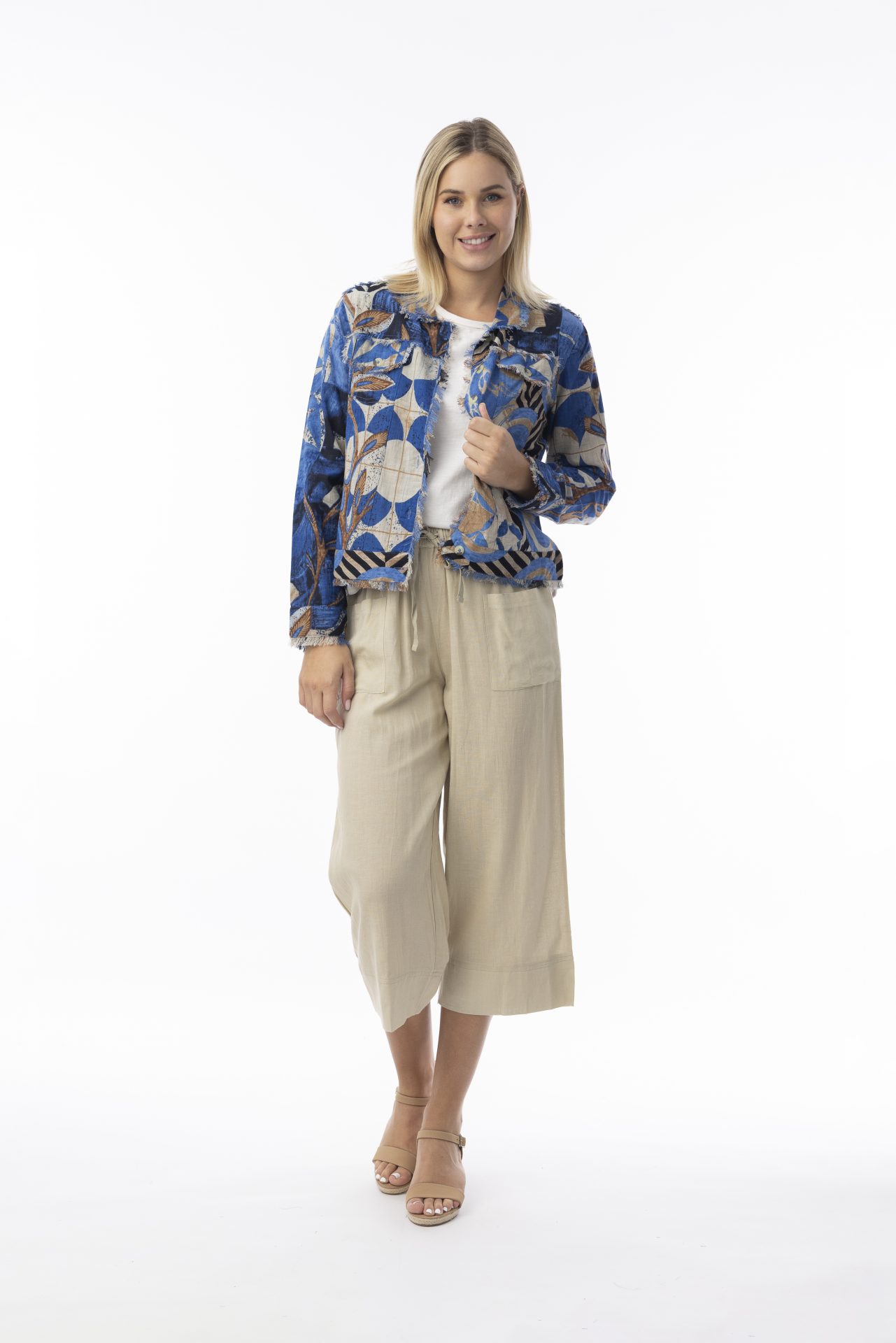 Orientique Wyndham Organic Cotton Jacket