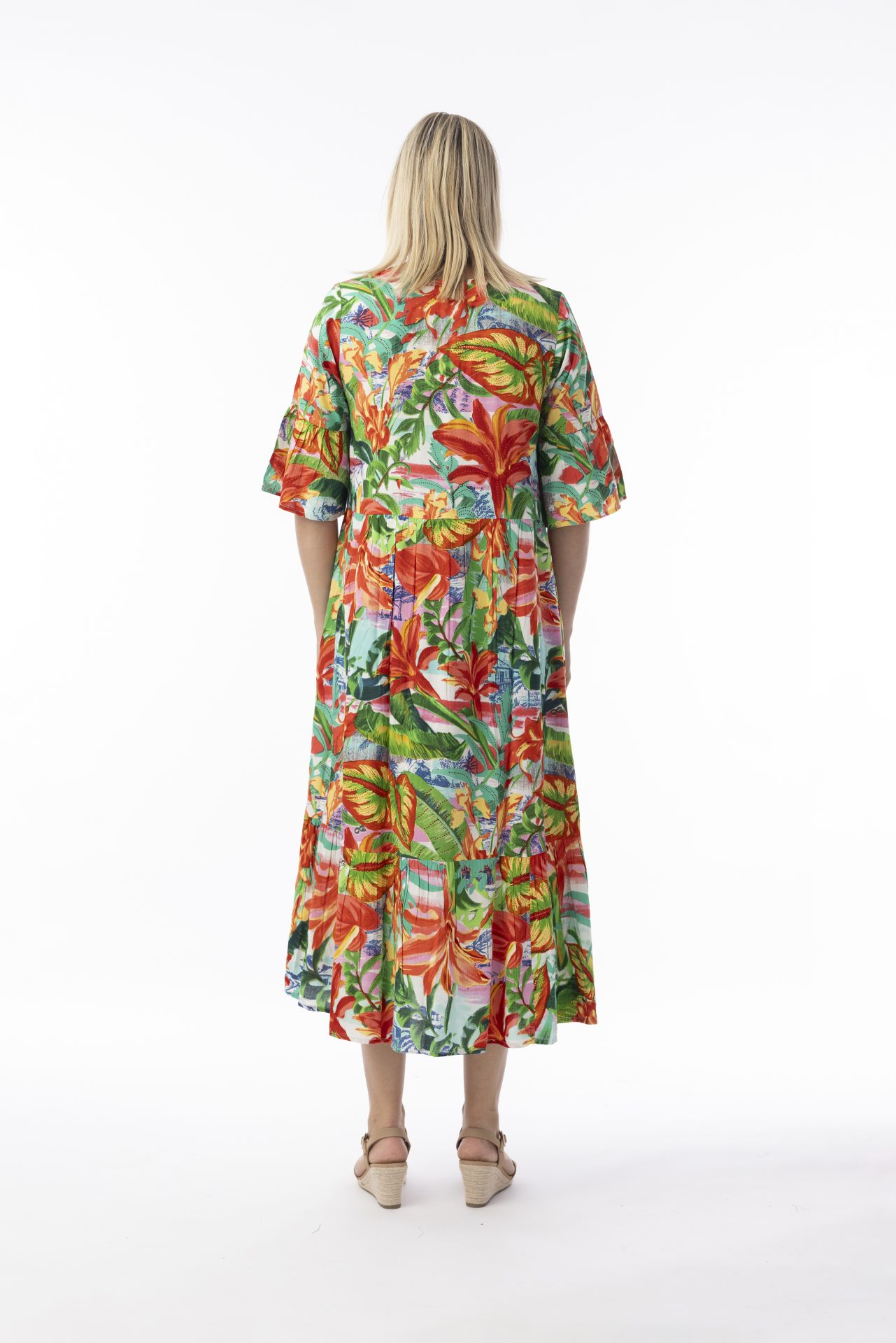Orientique Equador Lightweight 100% Rayon dress - Image 2