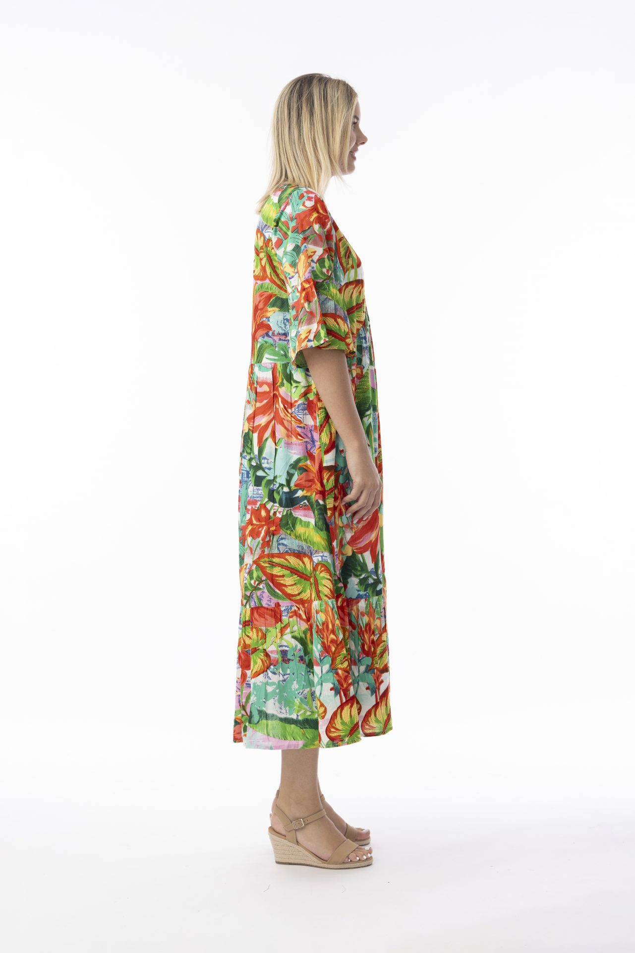 Orientique Equador Lightweight 100% Rayon dress - Image 3