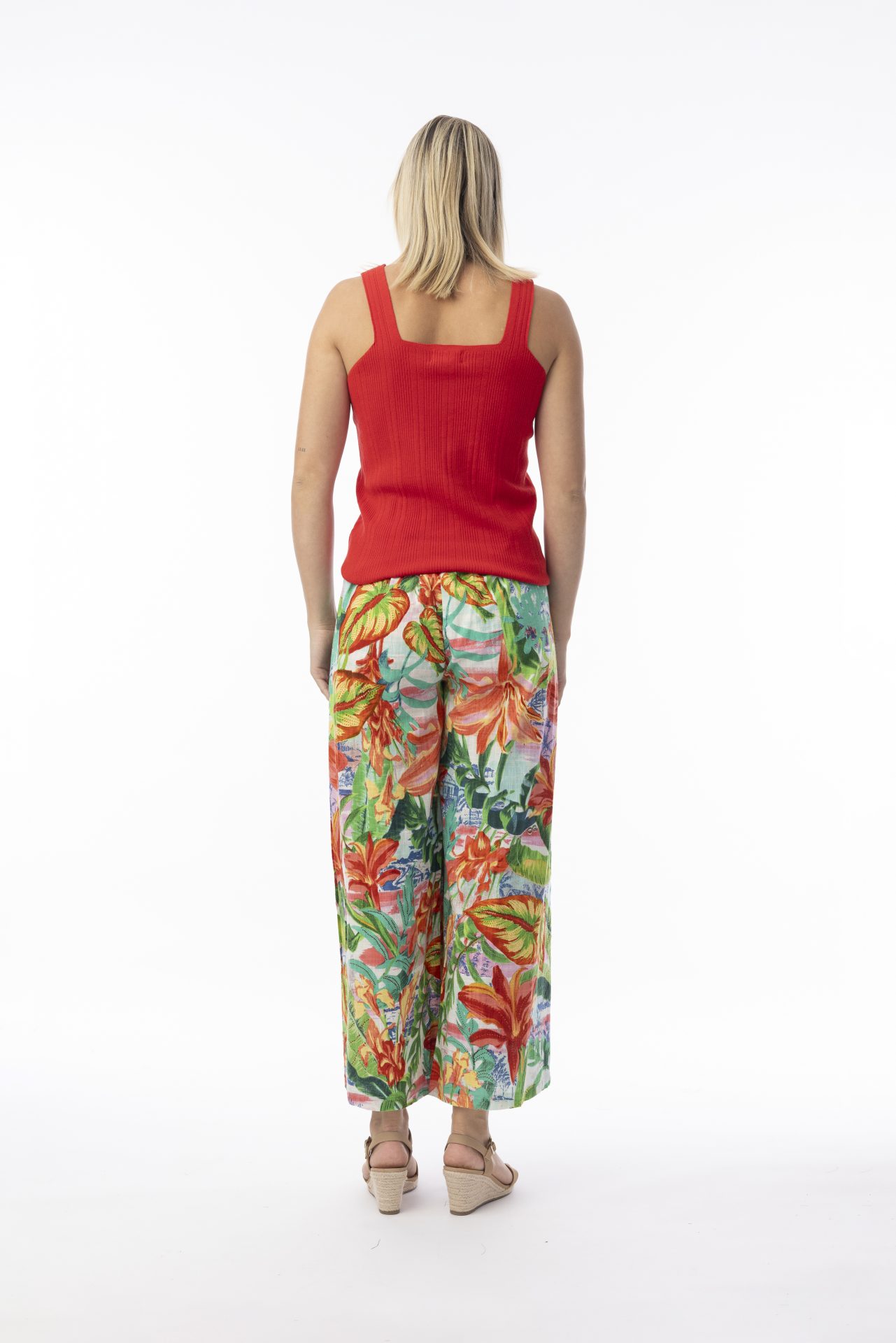 Orientique Equador Lightweight 100% certified cotton trousers - Image 2