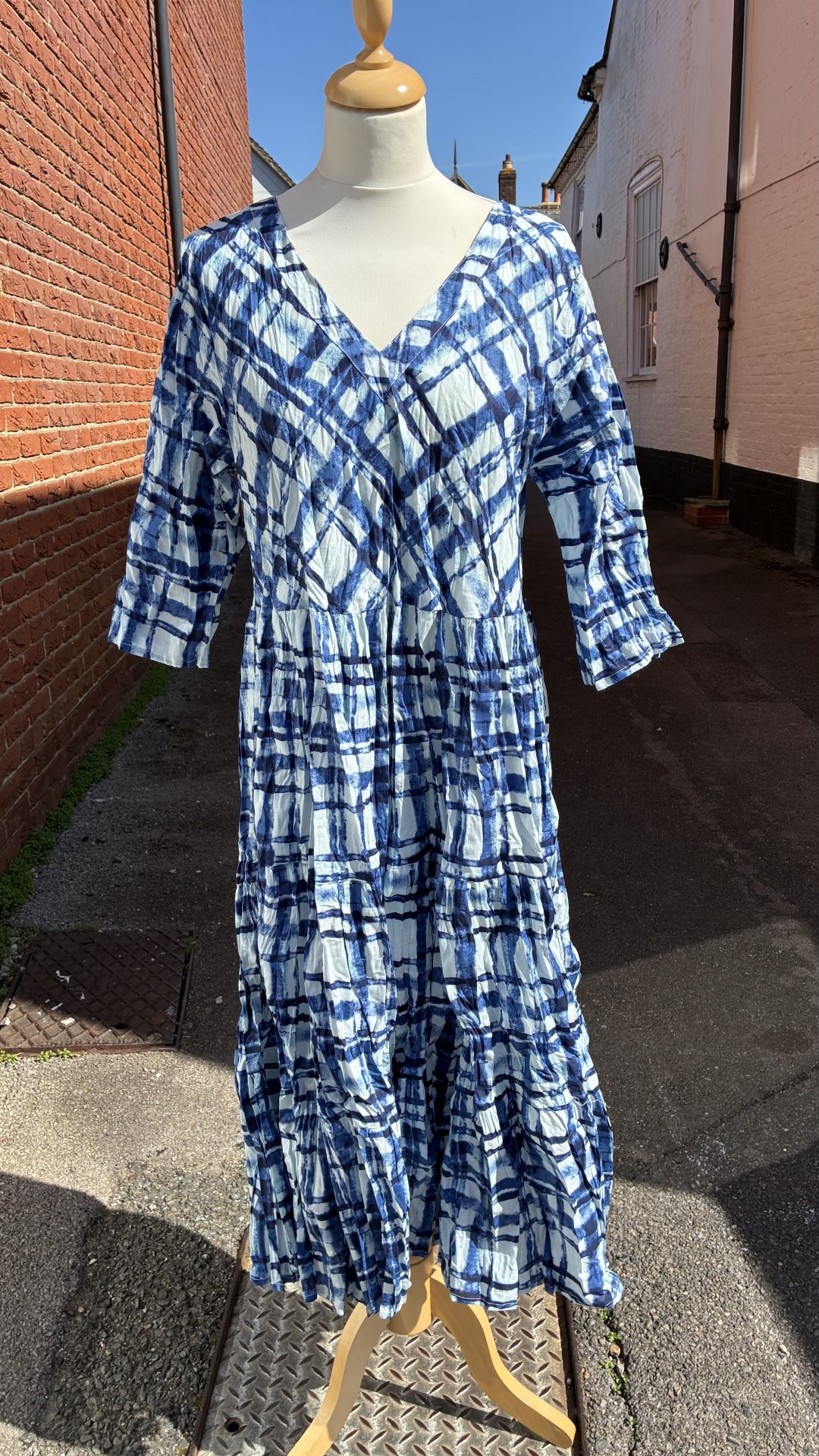 Dress Addict "Jok" 100% Cotton Dress 609