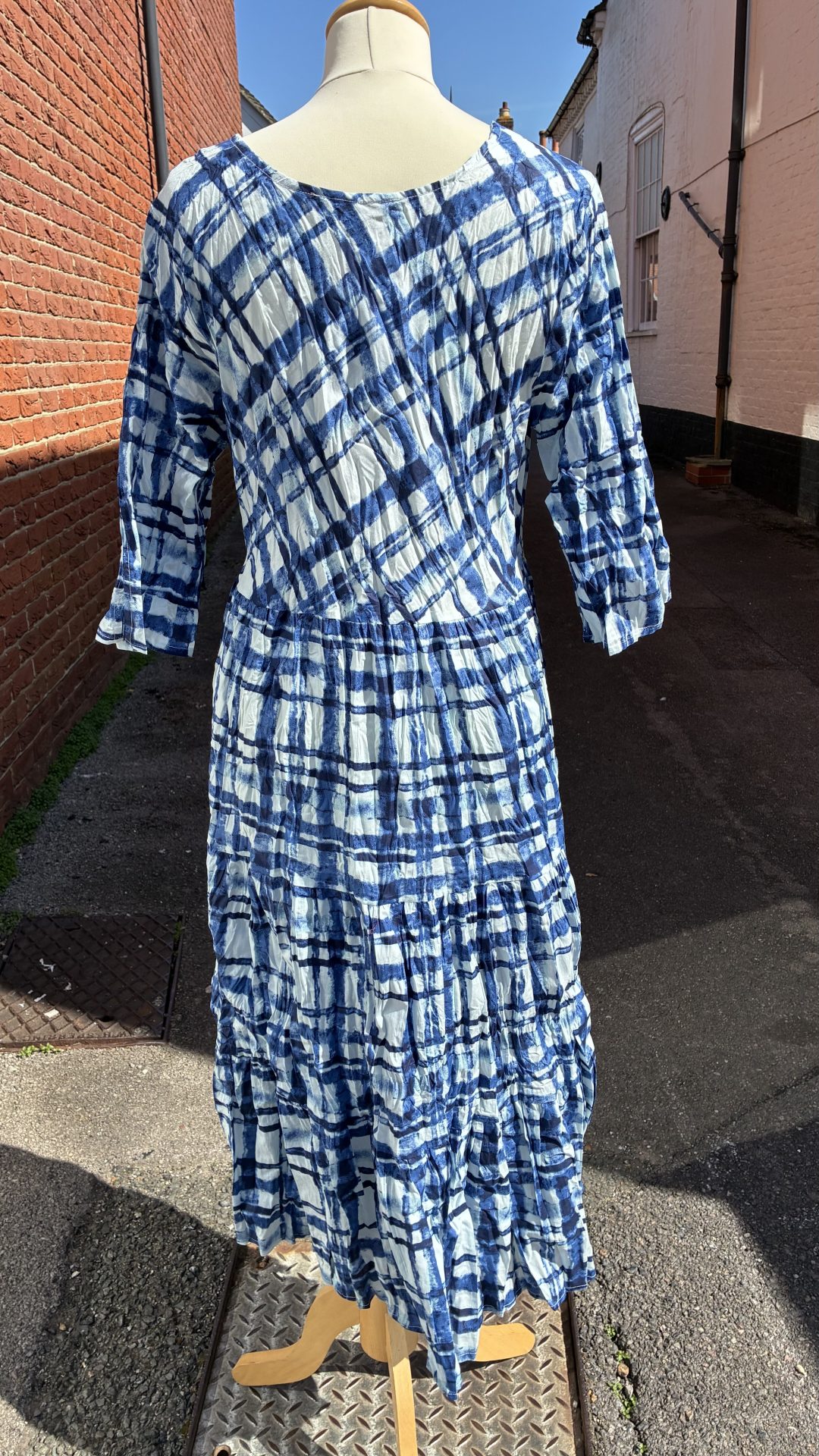 Dress Addict "Jok" 100% Cotton Dress 609 - Image 2