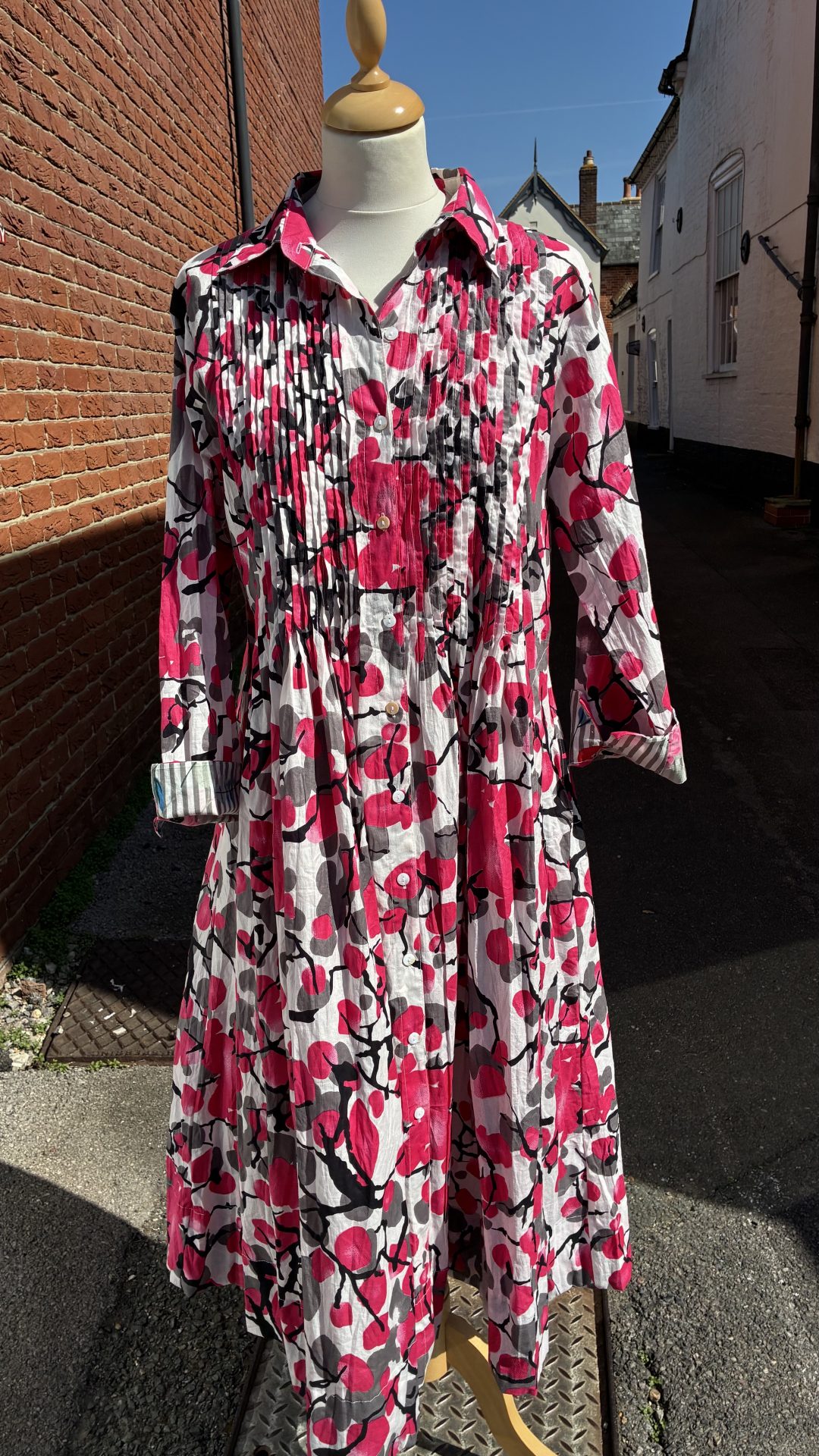 Dress Addict "Jot" 100% Cotton Dress 613