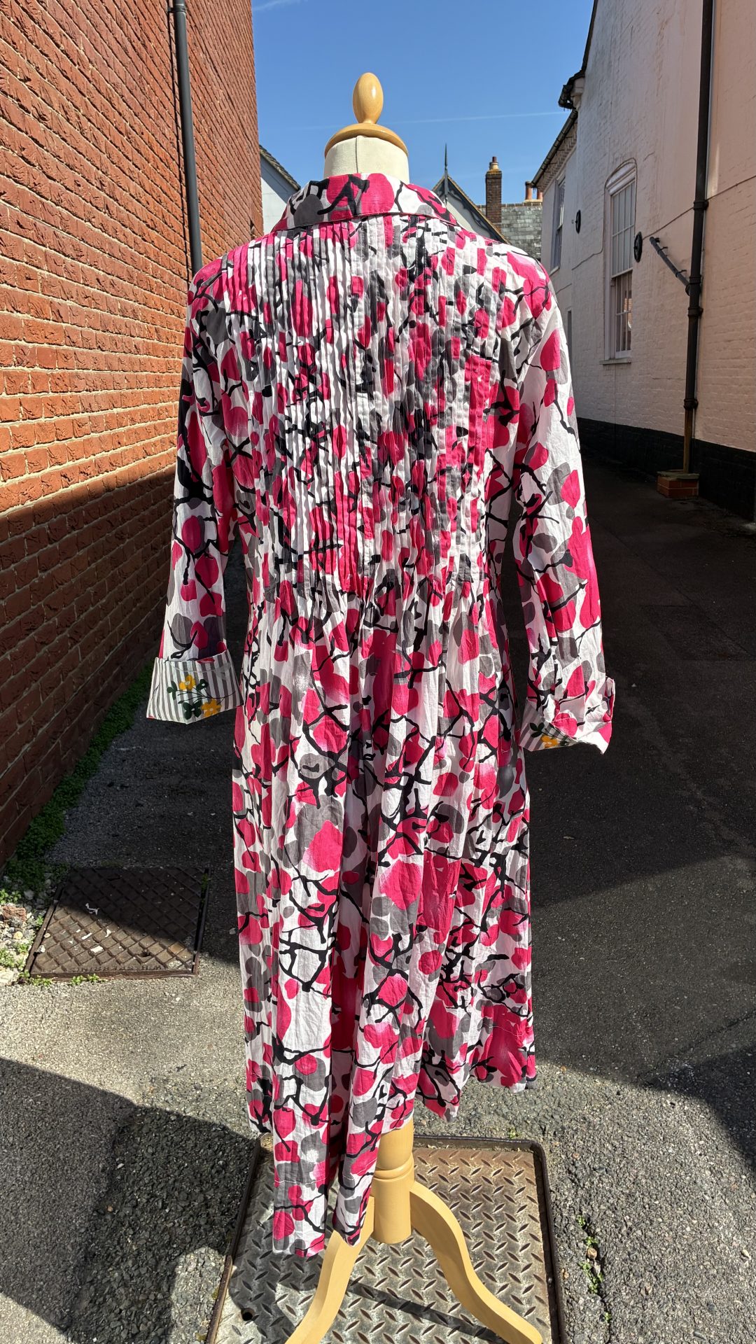 Dress Addict "Jot" 100% Cotton Dress 613 - Image 2