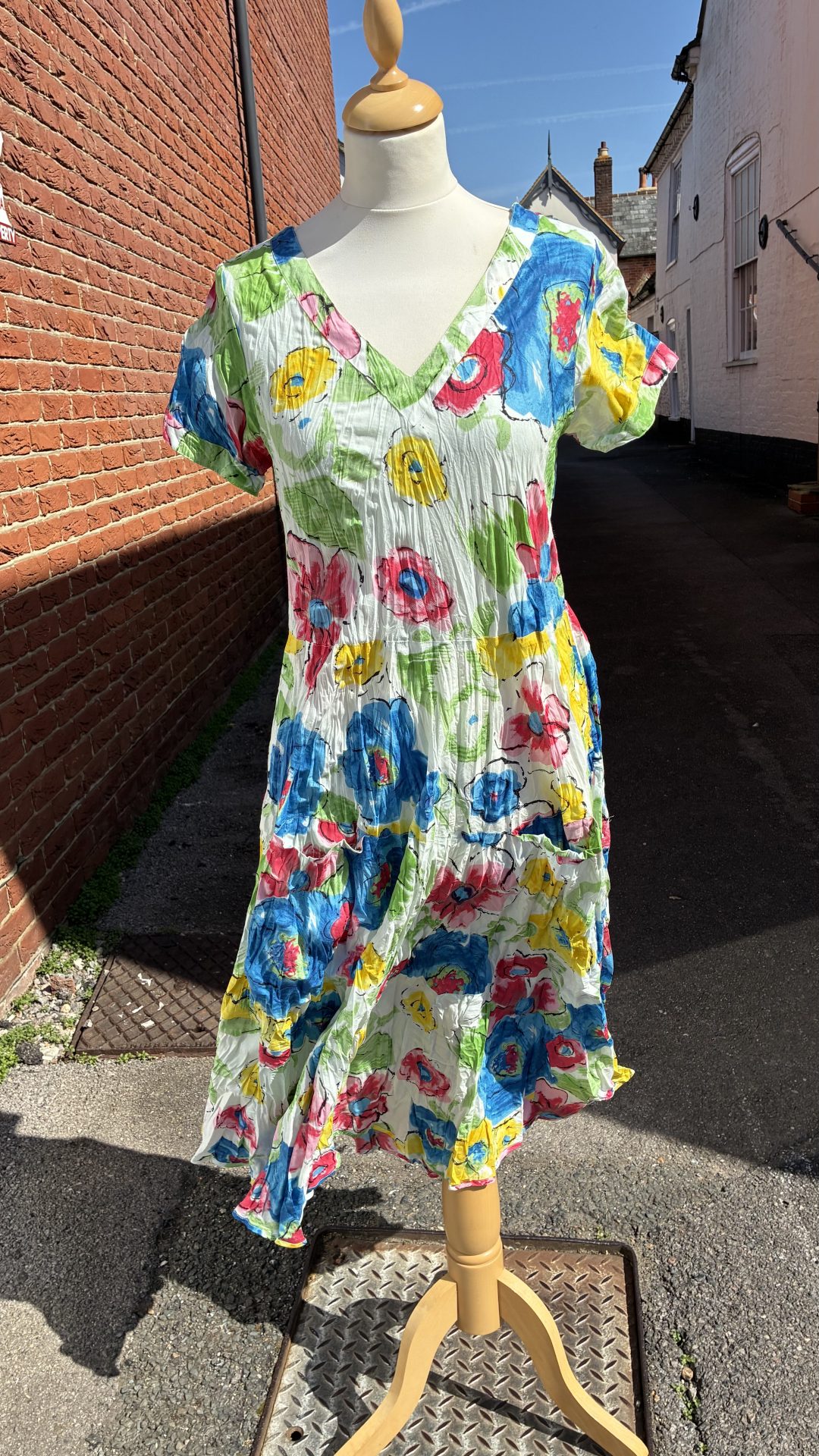 Dress Addict "Jazi" 100% Cotton Dress 610