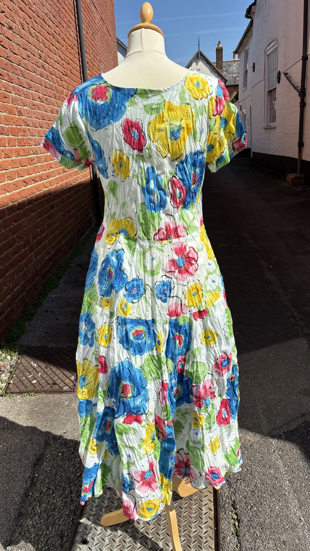 Dress Addict "Jazi" 100% Cotton Dress 610 - Image 2