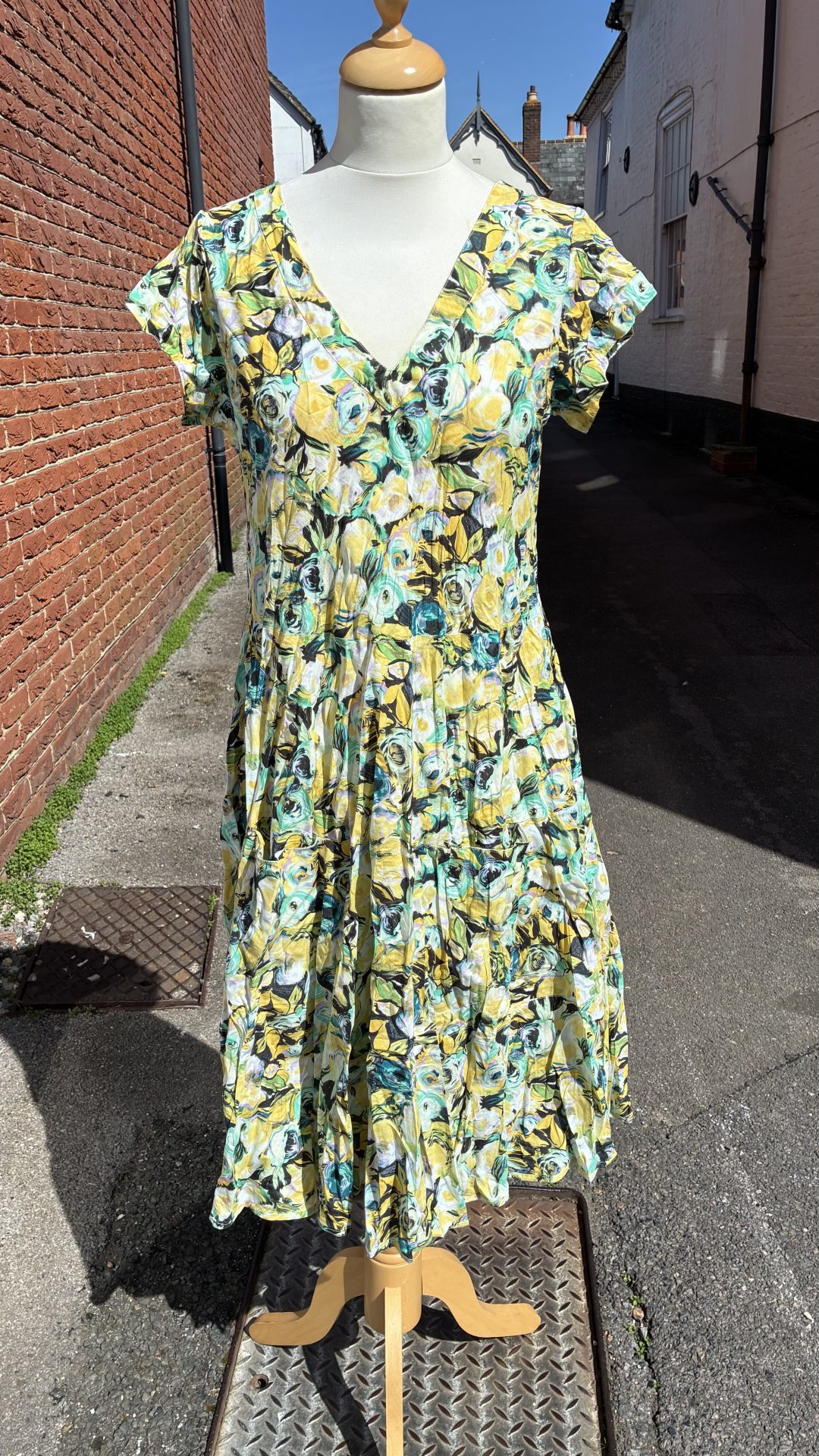 Dress Addict "Jalan" 100% Cotton Dress 605