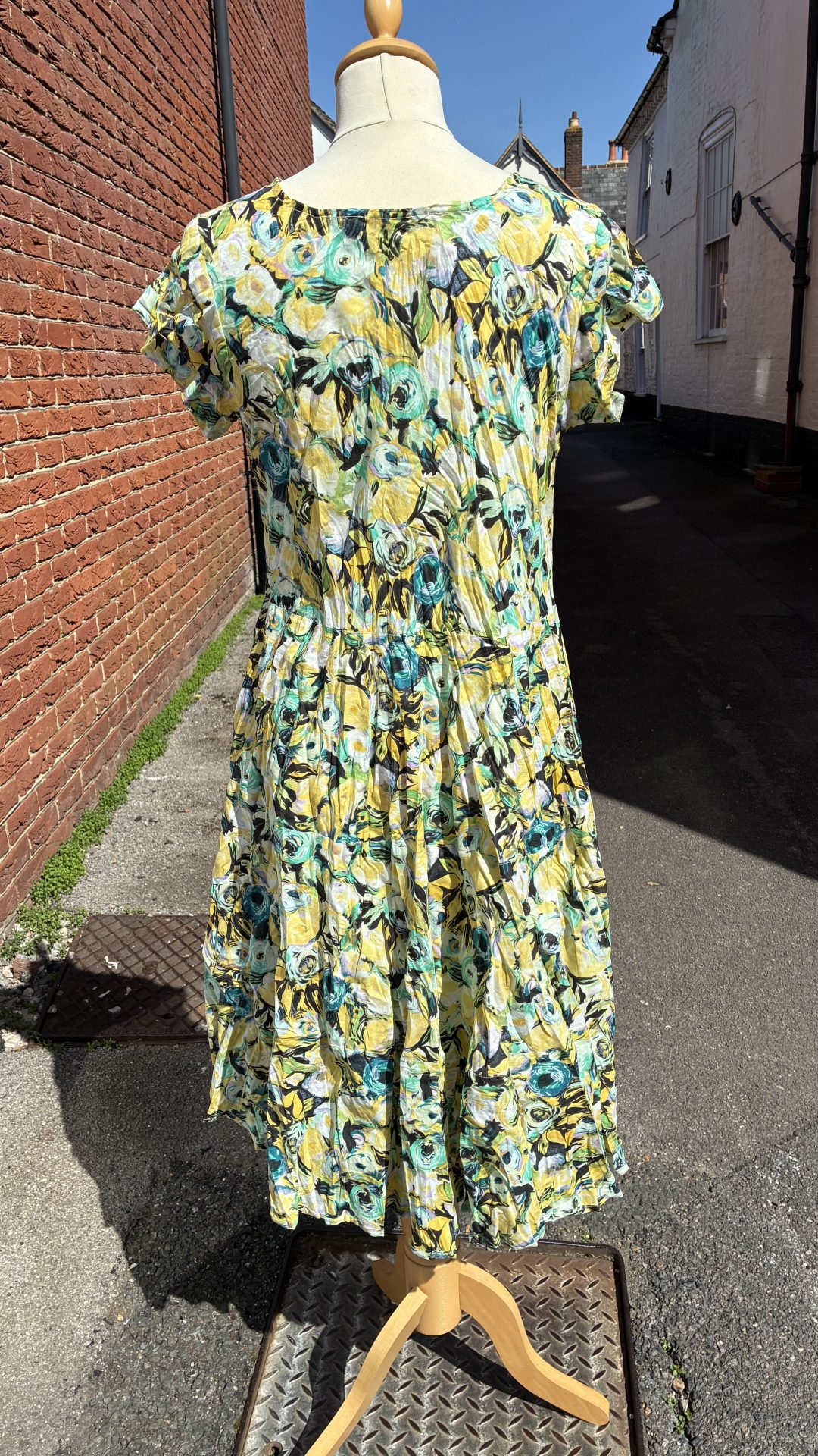 Dress Addict "Jalan" 100% Cotton Dress 605 - Image 2