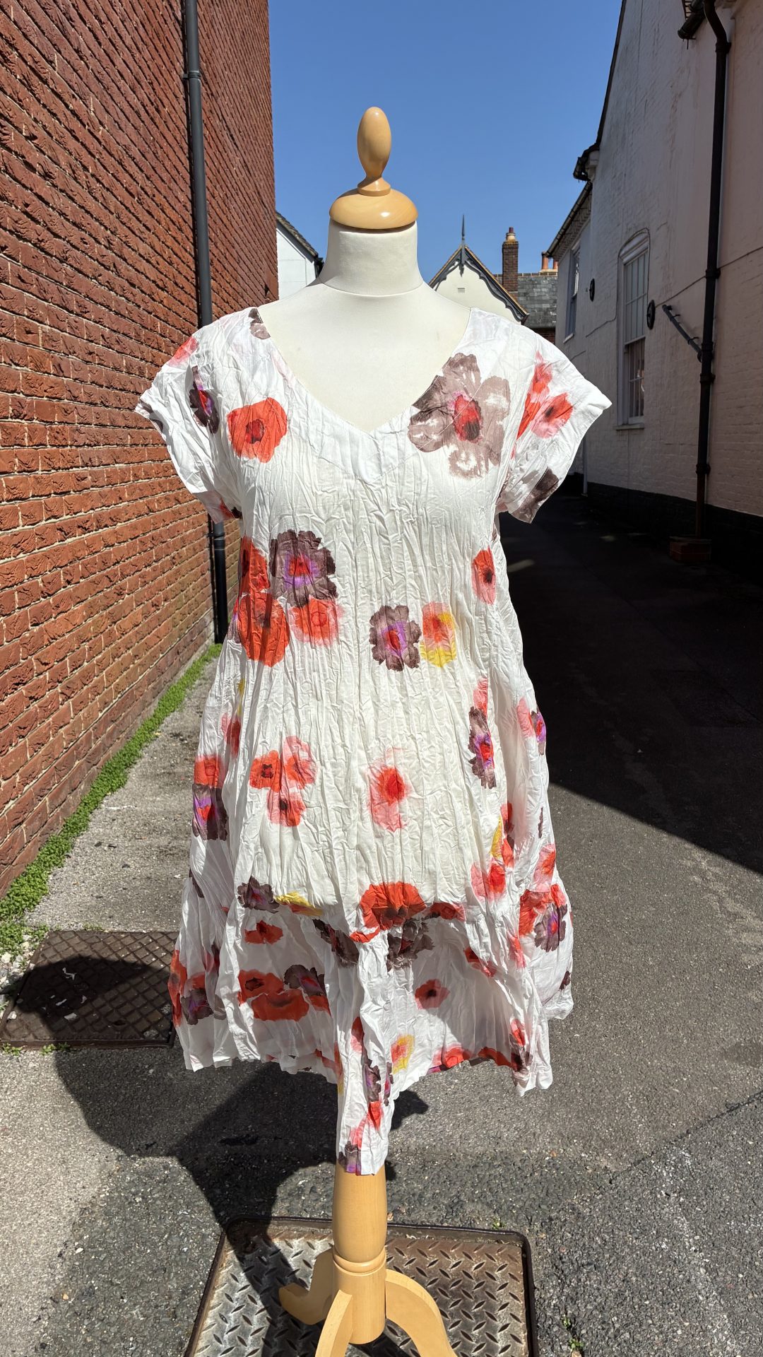 Dress Addict "Jod" 100% Cotton Dress 6M