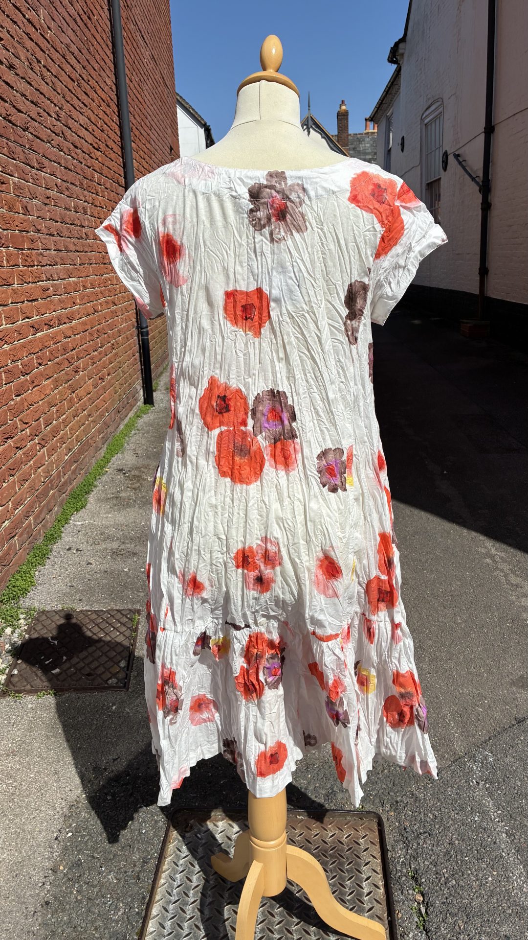 Dress Addict "Jod" 100% Cotton Dress 6M - Image 2